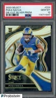 2023 Select Die-Cut Silver Prizm #224 Puka Nacua Rams RC Rookie PSA 10 GEM MINT