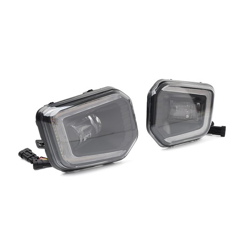 1Pair New Daytime Running Light Fog Lamp Kit For Toyota Tacoma SR SR5 2016-2023 - Picture 9 of 9