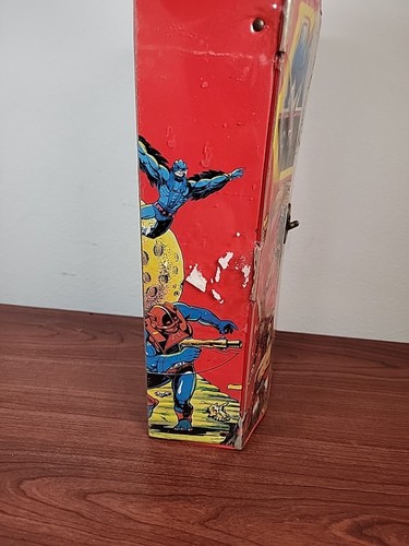 1984 Masters Of The Universe Lot Of 8 Action Figures & Collector's Case 40700 - Picture 14 of 15