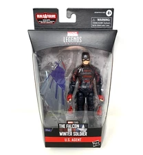 Marvel Legends Falcon Winter Soldier U.S. Agent 6" Figure Captain America BAF