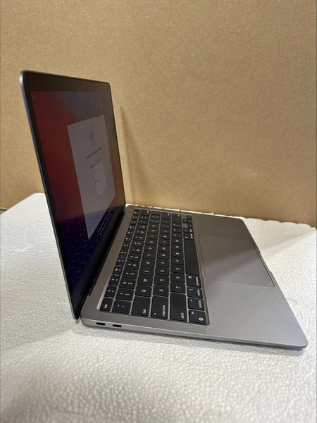 Apple MacBook Air A2337 (Finales 2020) Laptop 13" M1 CPU 16GB RAM 256 SSD Gris 4