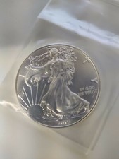 2017 Silver eagle BU Gem 1 oz .999 fine SILVER!! 41.00 per troy oz