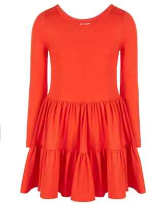 Epic Threads Girls Solid Skater Dress Size Medium-10/12