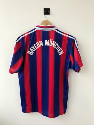 BAYERN MUNICH 1995/1997 HOME FOOTBALL SOCCER SHIRT JERSEY CAMISETA