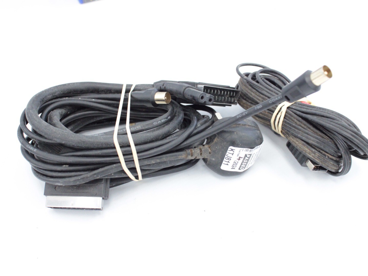 SONY PlayStation 2 PS2 Game Console Bundle Inc 11 Games, Power Cables