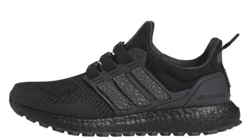 Adidas Ultraboost 1.0 ATR Triple Black Mens Comfort Running Shoes Size 8-14 New✅ - Picture 2 of 6