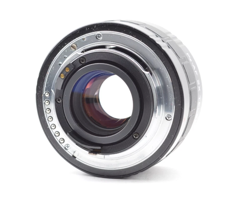 【Top Mint】KENKO MC7 Pz-AF 2× TELEPLUS front/rear lens cap from Japan #1849 - Image 2 of 4