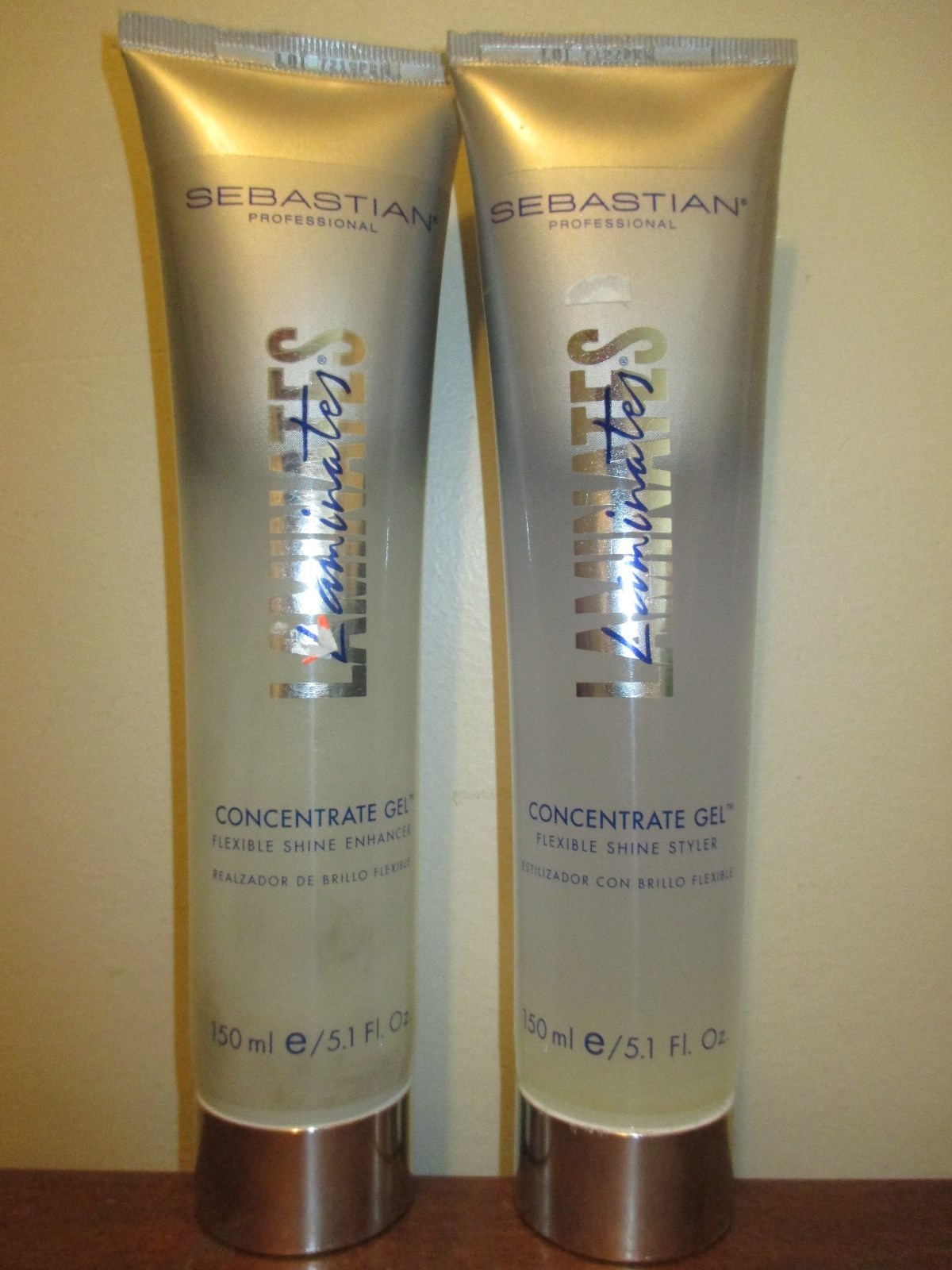 2 Sebastian Laminates Concentrate Gel 5 1 Oz Old Stock 2 Sebastian Laminates Concentrate Gel 5 1 Oz Old Stock