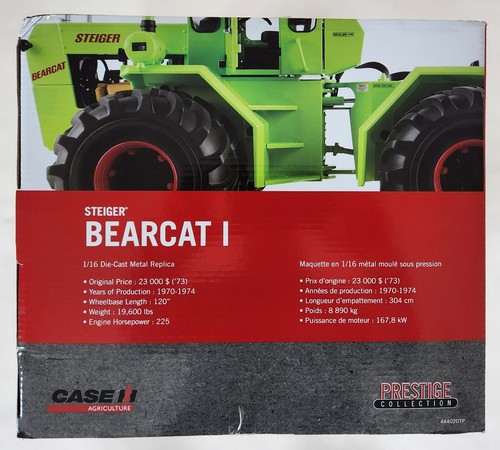 ERTL 1/16 Steiger Bearcat Series I, Prestige Collection 44402, Free Shipping - Picture 5 of 6
