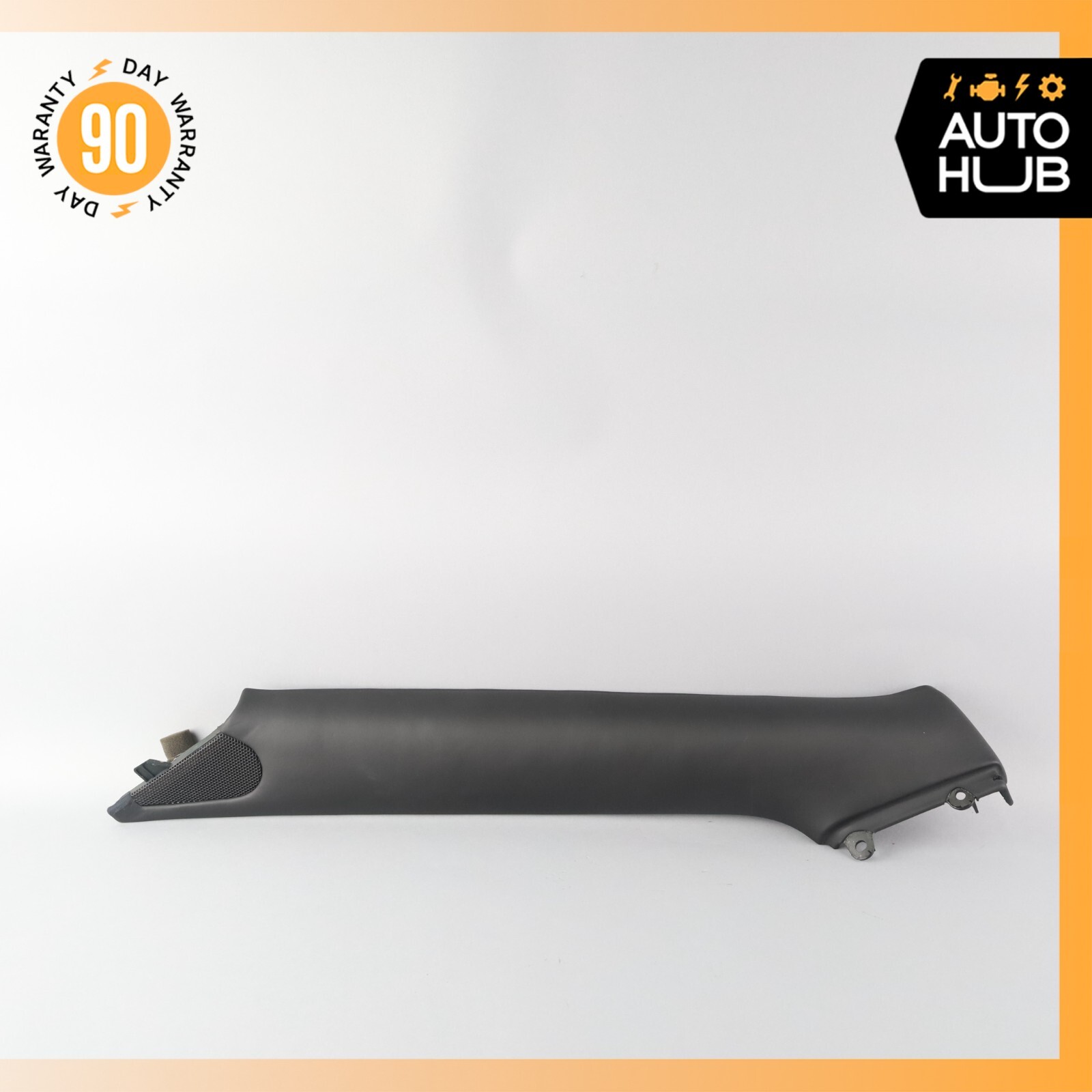 07-11 Bentley Continental GTC Front Left Driver Side A-Pillar Trim Cover OEM 59k