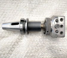 KURODA UFB-3 MT-3 M12 Boring Head Set with BT40-MTB3-75 Arbor USED from JAPAN