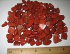 125 TUMBLED POLISHED SMALL NATURAL 0.2"- 0.5" RED JASPER STONES 148grams *5 (GG) — photo 6