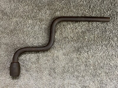 Socket Wrench Bar 2 Curved 11/16'' Socket Vintage