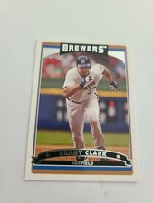 2006 topps baseball card Brady Clark #375