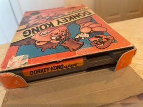 Donkey Kong (Nintendo NES, 1986) CIB Complete TESTED