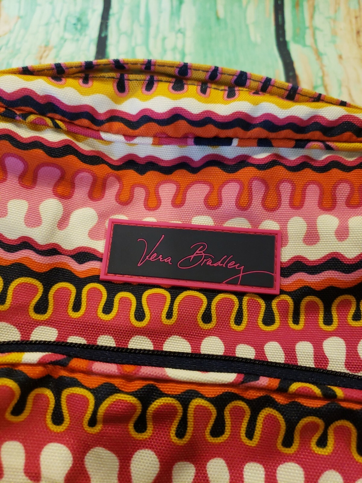 EUC Vera Bradley Backpack Multi colored Super Cute - image 2