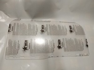 5x MCR SAFETY 181640 Faceshield Visors PETG 8x16" Plastic Plexi Replacement New