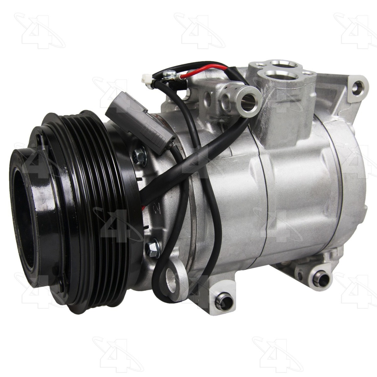 A/C Compressor For 2010-2013 Mazda 3 Sport 2.0L L4 4 Seasons