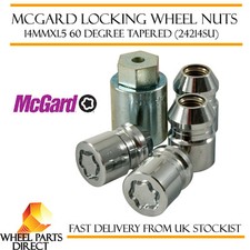 McGard Locking Wheel Nuts 14x1.5 Bolts for Honda Legend [Mk4] 04-12
