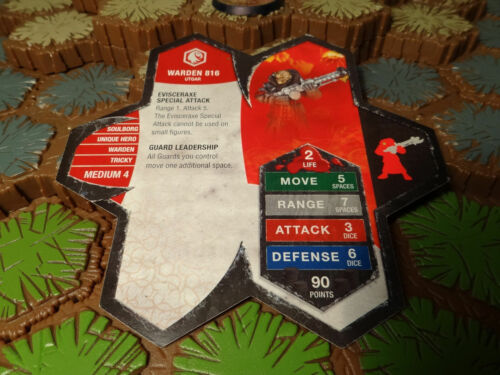 Warden 816 - Heroscape - Onda 7 - Campi del Valore - Disponibile spedizione gratuita - Foto 2 di 2