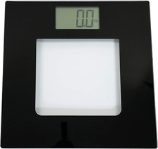 Extra Wide Glass Talking Digital Scale  the Bathroom Scale That Talks  Accurat