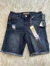 NWT! Celebrity Pink Girls Denim Shorts Size 1...