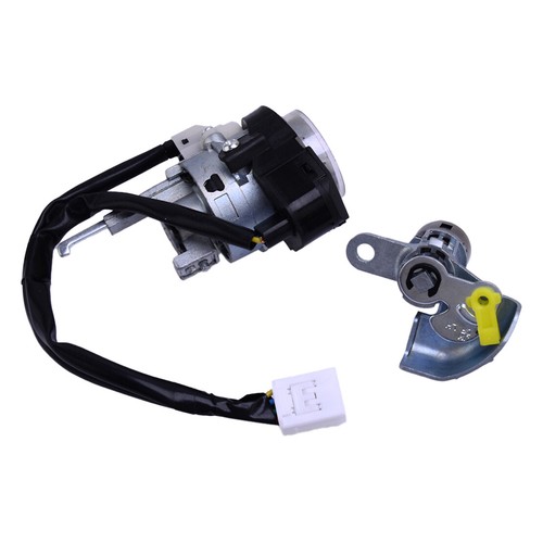 Ignition & Door Lock Cylinder Set w/ 2 Keys Fit for Hyundai Tucson 2015 to 2021 - Picture 6 of 7