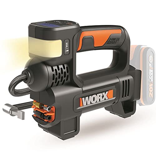 MINI COMPRESSOR WITH TORCH 20V WX092.9 WORX