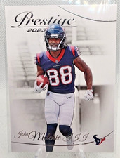2023 Panini Prestige John Metchie III -  Houston