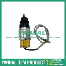 716/30097 X-81810-0520 Solenoid Valve For JCB Excavator Engine Parts