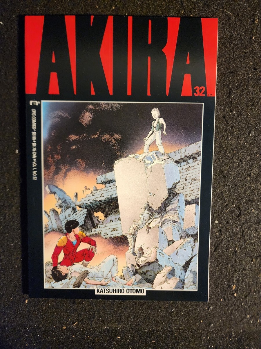 Akira #32 (Epic Comics 1991) VF/NM Katsuhiro Otomo|Yoko Umezawa | eBay