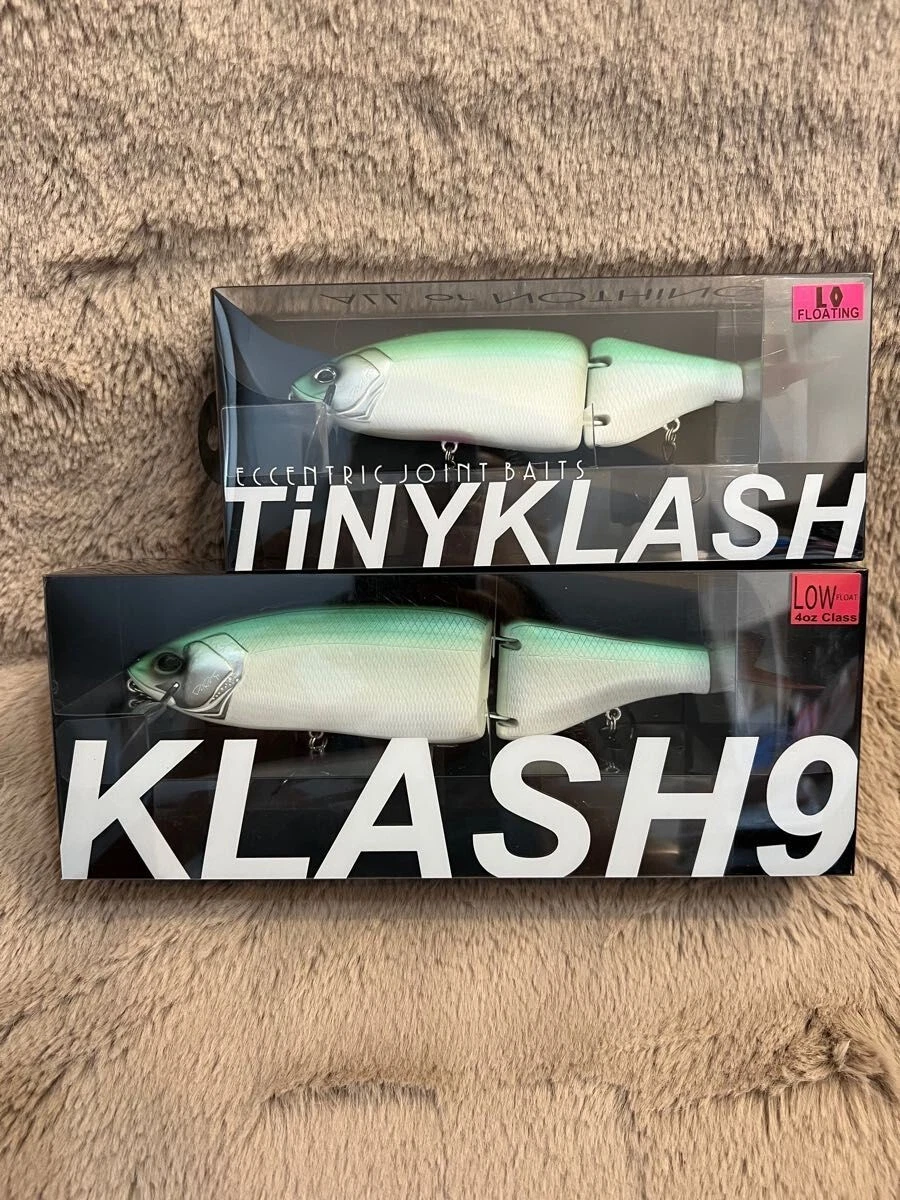 DRT TiNY KLASH & KLASH9 FL MAT Color Low Floating Fishing Lure