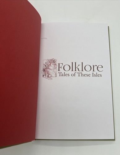 FOLKLORE TALES OF THE ISLES HANNAH MOSLEY - Picture 3 of 3