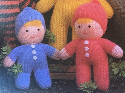 STRICKANLEITUNG Jean Greenhowe Super Seven Toys Löwe Ferkel Panda Teddy Tiger - Bild 6 von 9