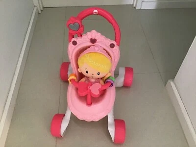 fisher price princess mommy doll