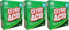 Dri-Pak Citric Acid Natural Appliance Descaler 250g  x 3