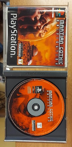 MARTIAN GOTHIC PS1 COMPLETO ITALIANO CONSEGNA 24/48H CON CORRIERE - Imagen 2 de 3