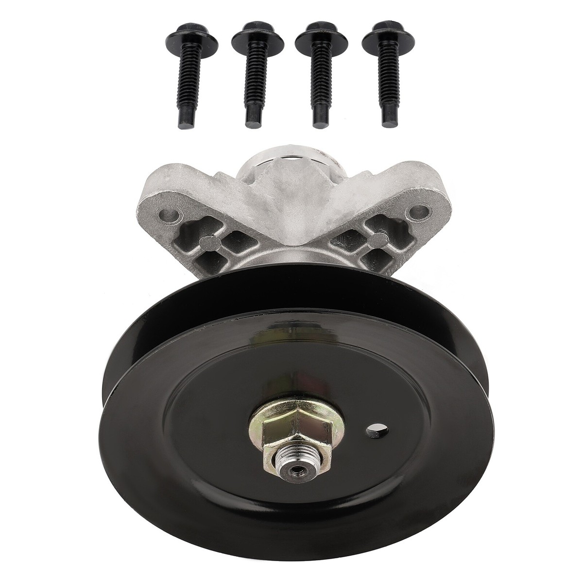 918-04126B Spindle Assembly w/Pulley For MTD Cub Cadet 91804126