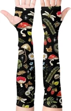 Gardening Sleeves for Women Leaf Sleeves to Cover Arms Sleeves Anti-Scratch Farm