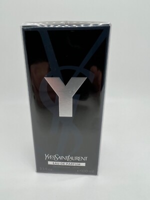 Y YSL FOR MEN by YVES SAINT LAURENT 3.3 FL oz/ 100 ML Eau De