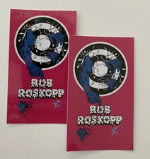 SKATEBOARDING STICKER ROB ROSKOPP Sticker 80’s Vintage Sticker Skateboarding DGK