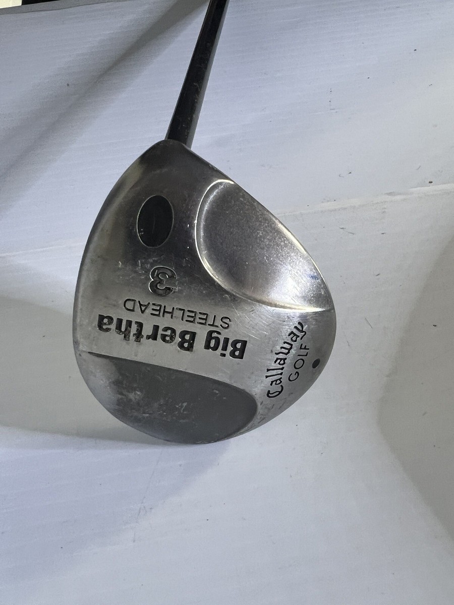 Vintage Callaway Big Bertha Steelhead 3 Wood RH Reg Flex Graphite