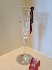 WATERFORD TWELVE 12 DAYS OF CHRISTMAS FLUTE #6 SIX GEESE A-LAYING ARTIST SIGNED