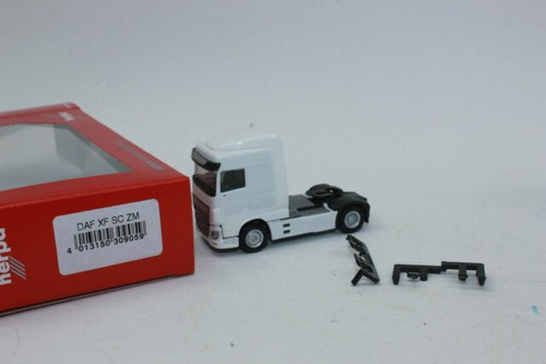 Camion Miniature Herpa - Modèle Daf Sachs Trans - Neuf Dans Son Emballage