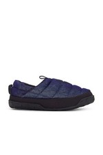 NEW Womens The North Face Nuptse Mule DENIM BLACK NAVY Sz 10