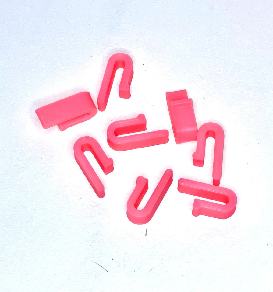 Le Creuset Pot Dutch Oven Protector Plastic Clips Display Bumpers Many