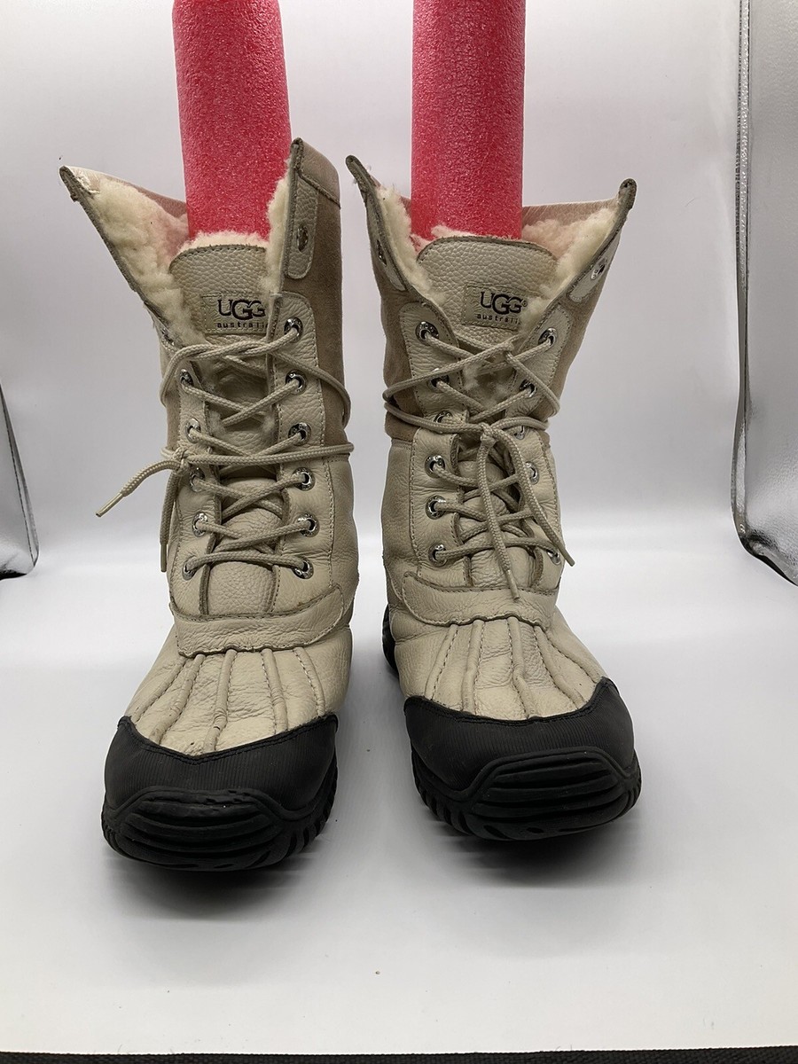 Ugg Adirondack Sand Boots New UGG Women's ADIRONDACK III Leather