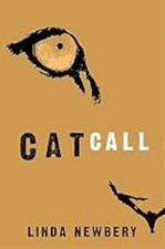 Catcall by Linda Newbery: as new hardback with reflective gold cover