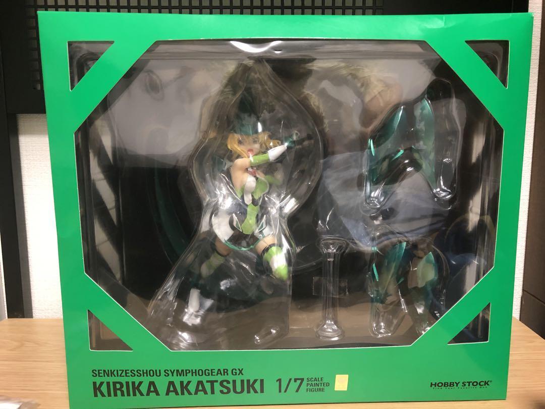 Kirika Akatsuki 1/7 Scale Senki Zessho Symphogear GX Hobby Stock