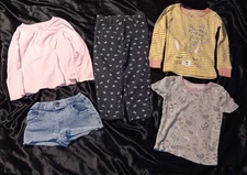 Lot/Mixed brands of toddler girl clothing. Size